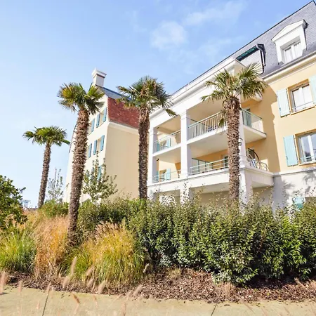 Presqu'ile De La Touques - 3 Pieces 6 Personnes Prestige Mae-8822 Apartamento Deauville