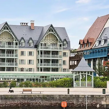 Apartamento Presqu'ile De La Touques - 3 Pieces 6 Personnes Prestige Mae-8822