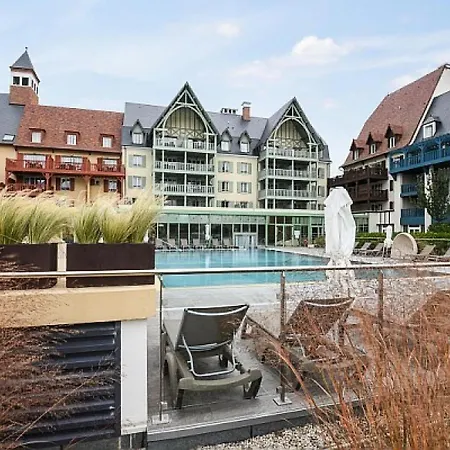 Presqu'ile De La Touques - 3 Pieces 6 Personnes Prestige Mae-8822 Apartamento