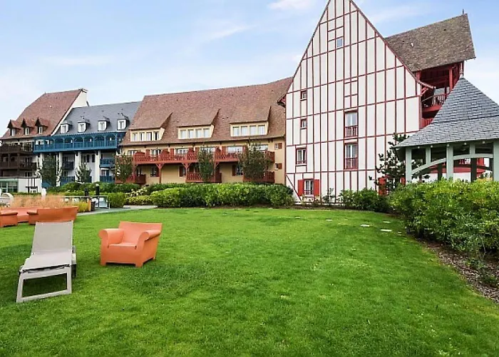 Presqu'ile De La Touques - 3 Pieces 6 Personnes Prestige Mae-8822 Deauville