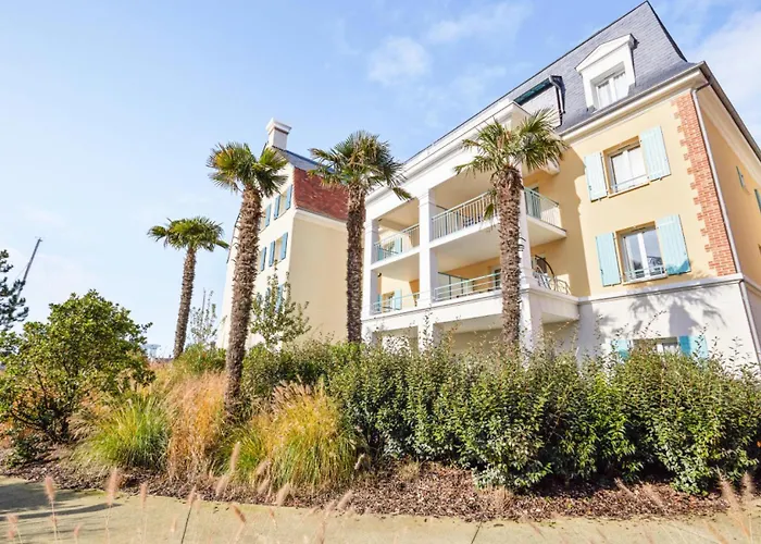 Presqu'ile De La Touques - 3 Pieces 6 Personnes Prestige Mae-8822 Apartamento Deauville