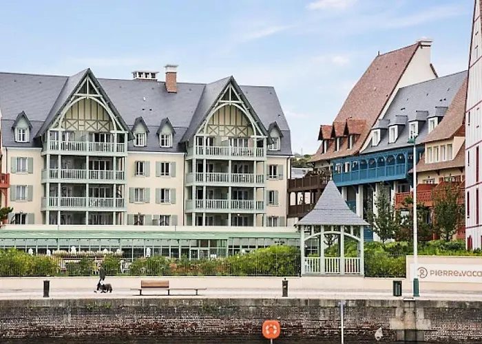 Apartamento Presqu'ile De La Touques - 3 Pieces 6 Personnes Prestige Mae-8822