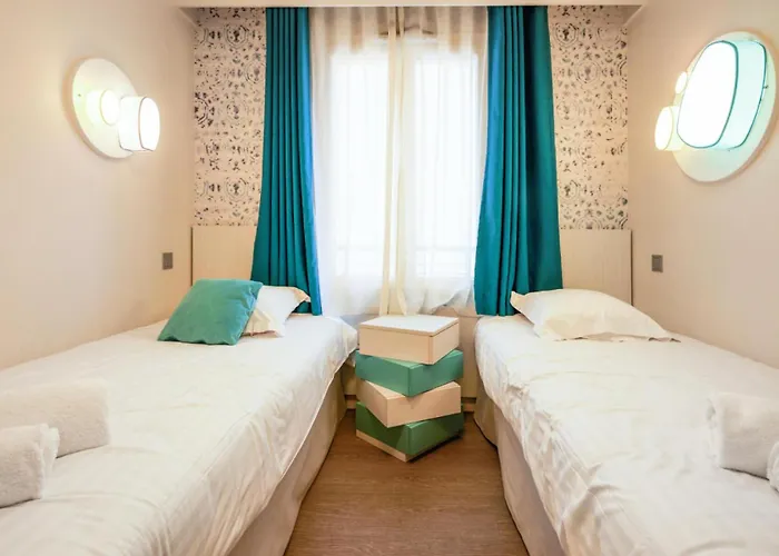 Presqu'ile De La Touques - 3 Pieces 6 Personnes Prestige Mae-8822 Apartamento Deauville