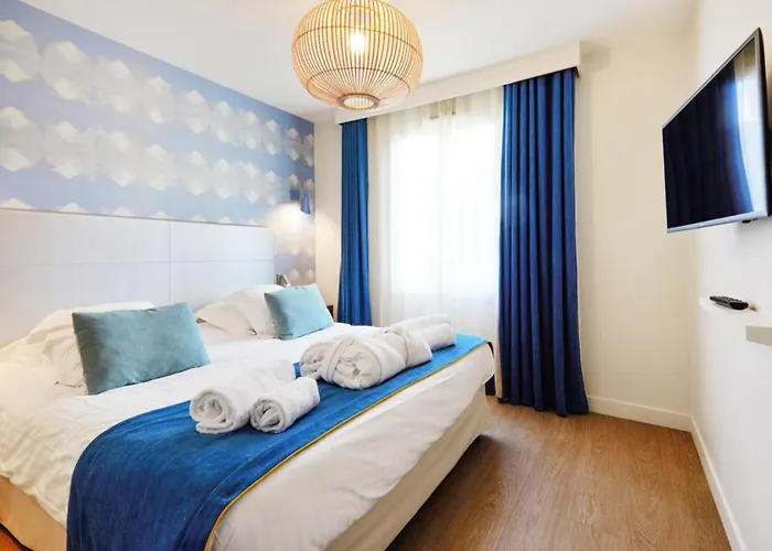 Presqu'ile De La Touques - 3 Pieces 6 Personnes Prestige Mae-8822 Deauville