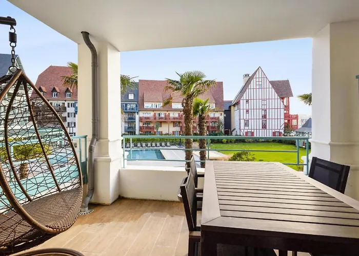 Apartamento Presqu'ile De La Touques - 3 Pieces 6 Personnes Prestige Mae-8822 *