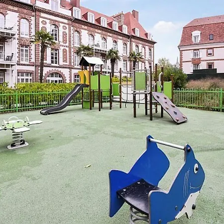 Presqu'ile De La Touques - 3 Pieces 6 Personnes Prestige Mae-8822 * דוביל