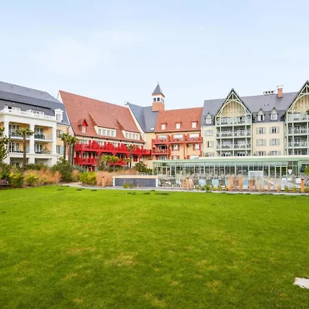 Presqu'ile De La Touques - 3 Pieces 6 Personnes Prestige Mae-8822 *