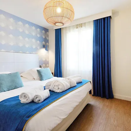 Presqu'ile De La Touques - 3 Pieces 6 Personnes Prestige Mae-8822 דוביל