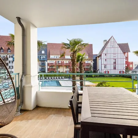 דירה Presqu'ile De La Touques - 3 Pieces 6 Personnes Prestige Mae-8822 *