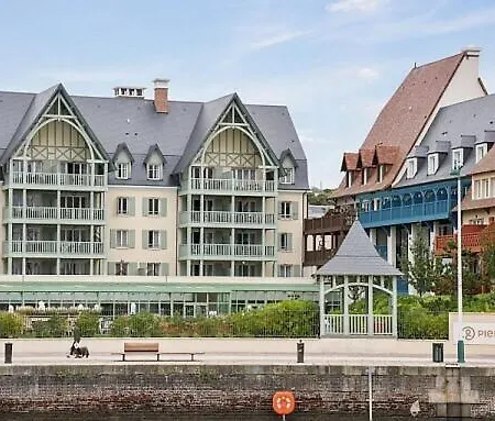 Presqu'ile De La Touques - 3 Pieces 6 Personnes Prestige Mae-8822 Deauville