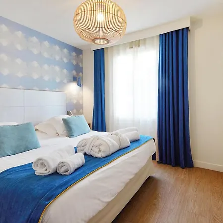 Apartment Presqu'ile De La Touques - 3 Pieces 6 Personnes Prestige Mae-8822