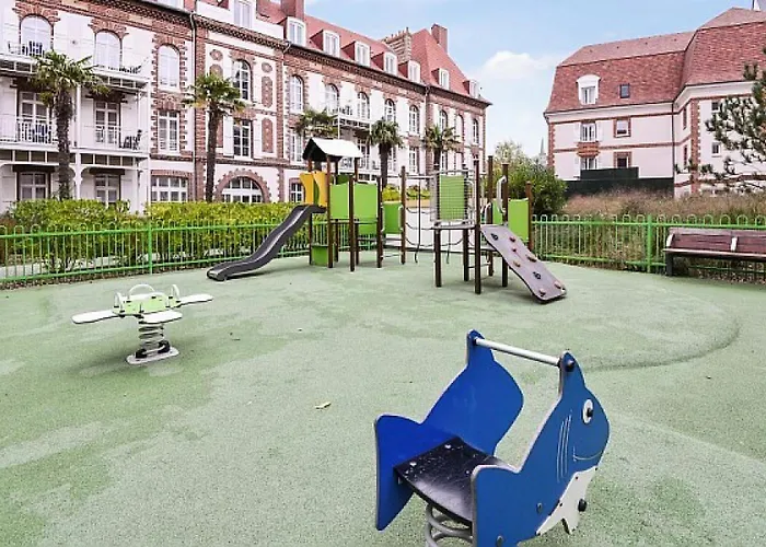 Presqu'ile De La Touques - 3 Pieces 6 Personnes Prestige Mae-8822 * 多维尔