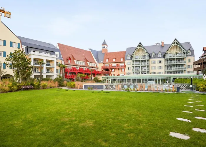 Presqu'ile De La Touques - 3 Pieces 6 Personnes Prestige Mae-8822 *